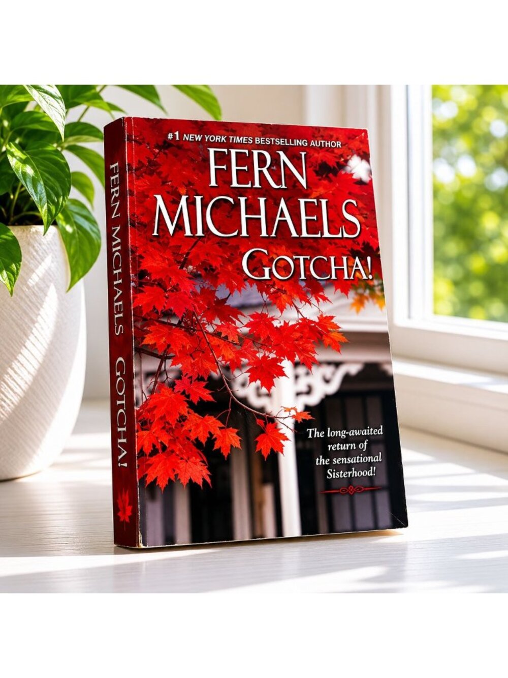 Fern Michaels Gotcha! Vintage Paperback Thriller Novel Zebra Books